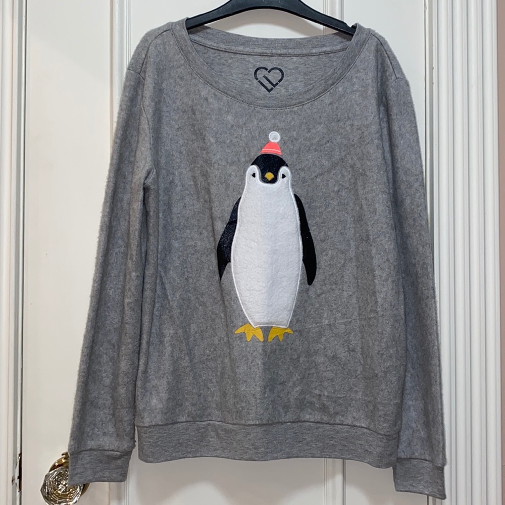 Penguin Sweater